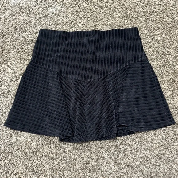 Free People Camden Corduroy Mini Skirt - Picture 3 of 4